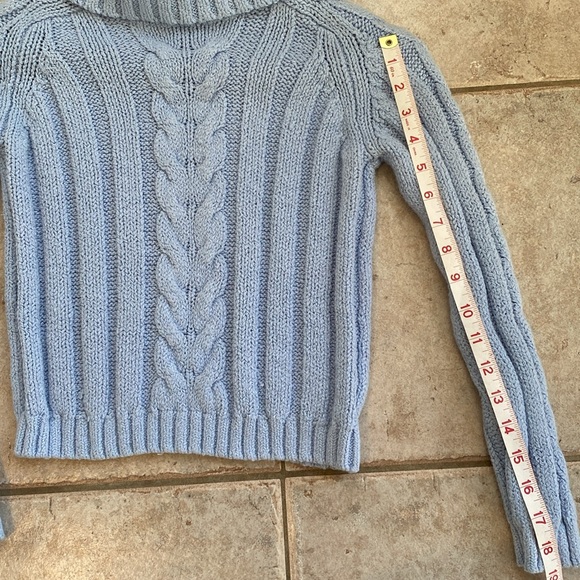Gap Kids baby blue sweater - Picture 11 of 12